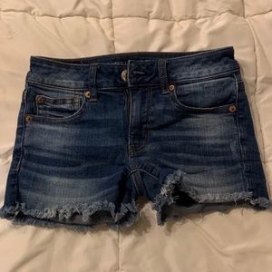 American Eagle super stretch shorts 00